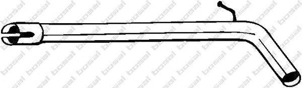 Труба выхлопного газа BOSAL 751-423