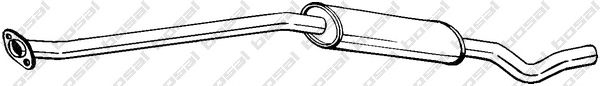 Резонатор BOSAL 284-939