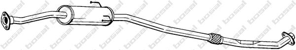 Резонатор BOSAL 289-415
