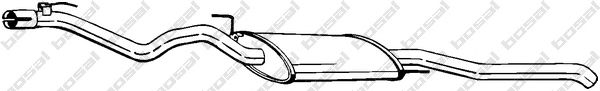 Глушник BOSAL 285-703