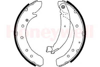 Тормозные колодки BENDIX 362338B