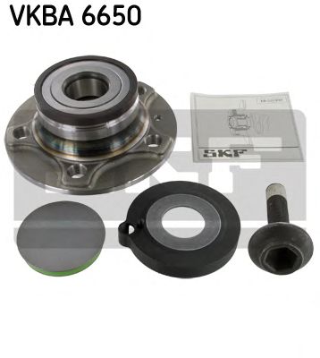 Ступичный подшипник SKF VKBA 6650