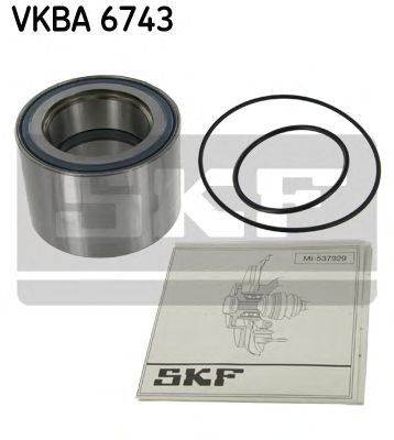 Ступичный подшипник SKF VKBA 6743