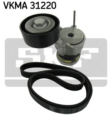 Комплект поликлинового ремня SKF VKMA 31220