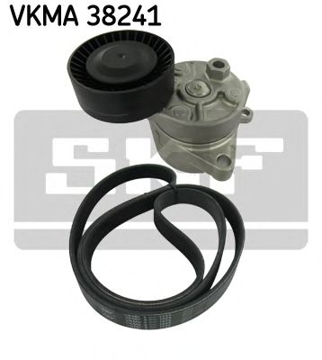 Комплект поликлинового ремня SKF VKMA 38241