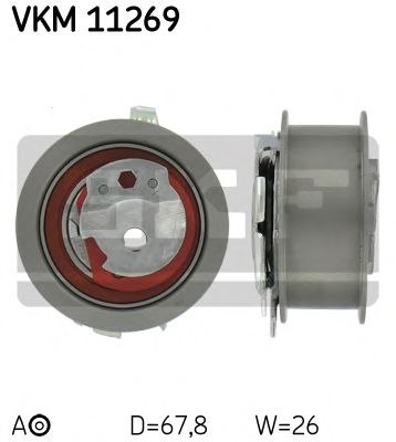 Натяжной ролик ремня ГРМ SKF VKM 11269