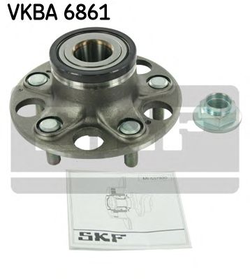 Ступичный подшипник SKF VKBA 6861