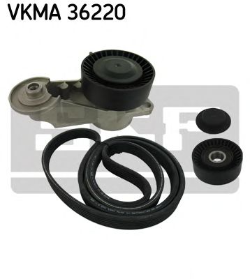Комплект поликлинового ремня SKF VKMA 36220