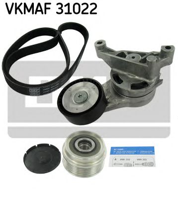 Комплект поликлинового ремня SKF VKMAF 31022