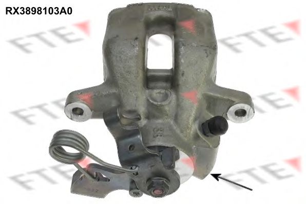 Гальмівний супорт FTE RX3898103A0
