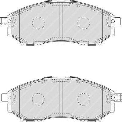 Тормозные колодки FERODO FDB4177
