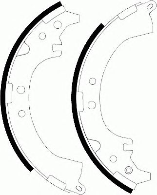 Тормозные колодки FERODO FSB564