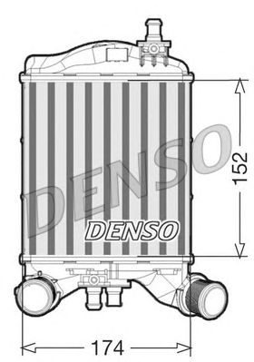 Интеркулер DENSO DIT09112