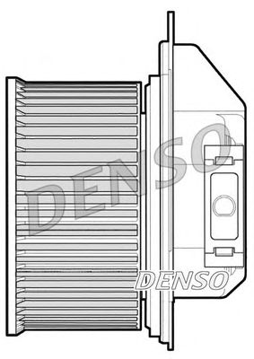 Вентилятор салону DENSO DEA01001