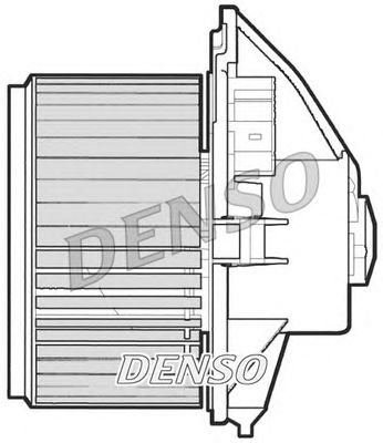 Вентилятор салона DENSO DEA09052