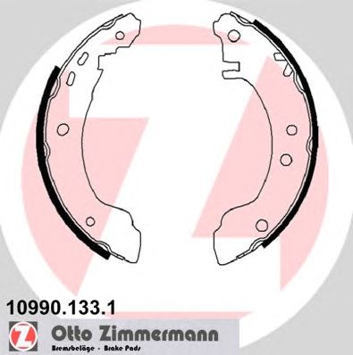 Тормозные колодки ZIMMERMANN 10990.133.1