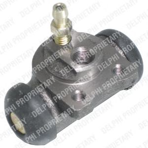 Колесный тормозной цилиндр DELPHI LW50002