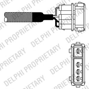 Лямбда-зонд DELPHI ES10333-12B1