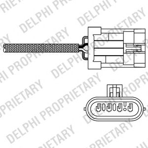 Лямбда-зонд DELPHI ES20300-12B1