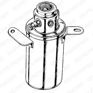 Осушитель кондиционера DELPHI TSP0175051