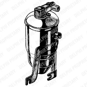 Осушитель кондиционера DELPHI TSP0175058