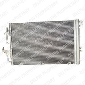 Радиатор кондиционера DELPHI TSP0225532