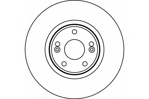 Гальмівний диск HELLA 8DD 355 109-301