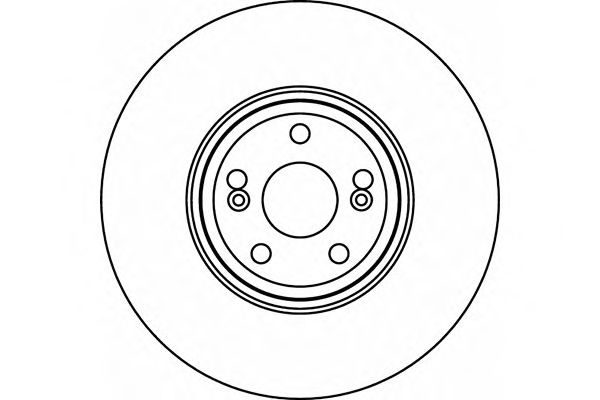 Тормозной диск HELLA 8DD 355 109-361 PRO