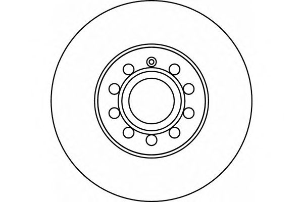 Тормозной диск HELLA 8DD 355 109-581 PRO