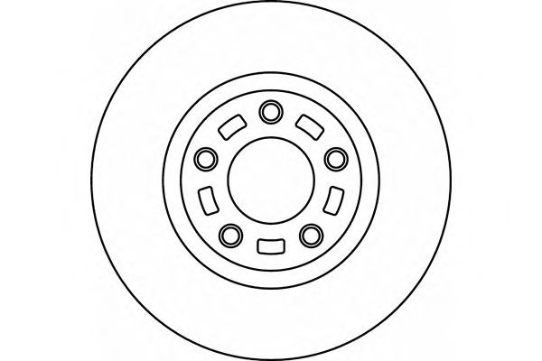 Тормозной диск HELLA 8DD 355 110-891