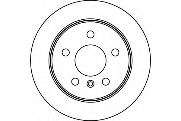 Тормозной диск HELLA 8DD 355 111-101 PRO