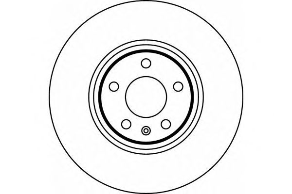 Тормозной диск HELLA 8DD 355 111-141 PRO
