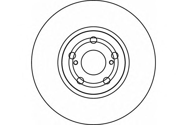Гальмівний диск HELLA 8DD 355 111-631