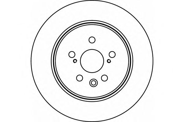 Тормозной диск HELLA 8DD 355 111-701 PRO