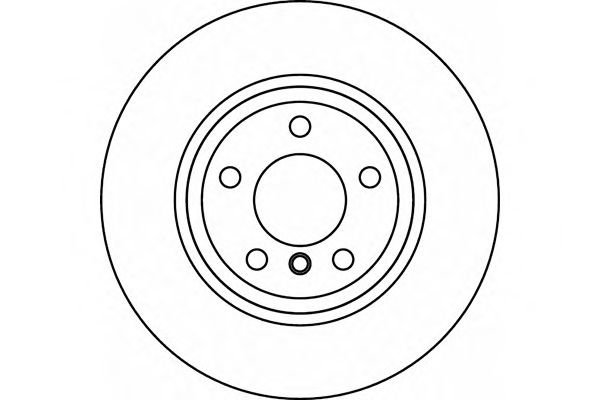 Гальмівний диск HELLA 8DD 355 112-231