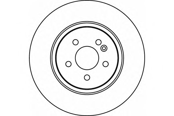 Гальмівний диск HELLA 8DD 355 107-241