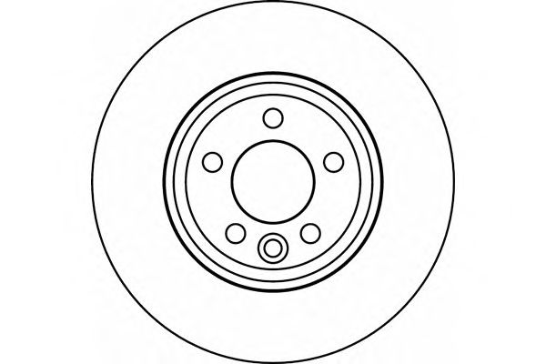 Тормозной диск HELLA 8DD 355 107-251