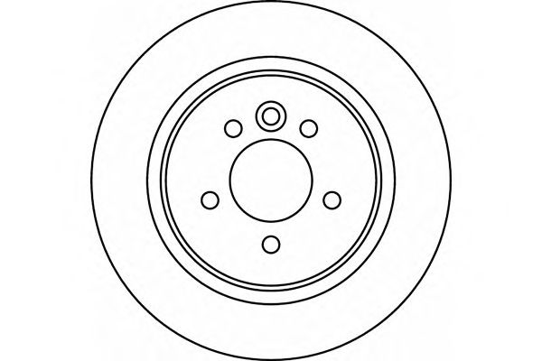 Тормозной диск HELLA 8DD 355 107-261