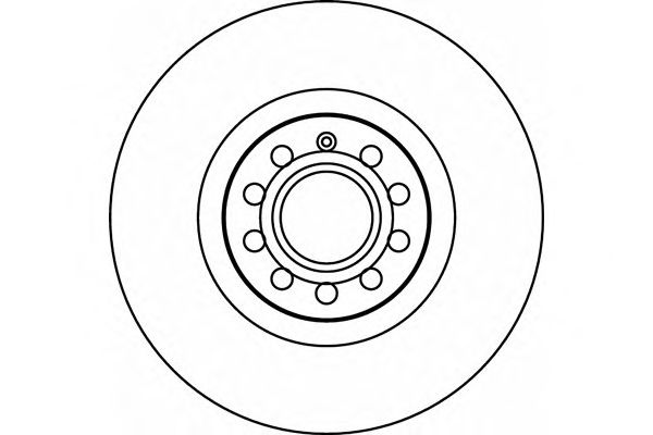 Тормозной диск HELLA 8DD 355 107-621