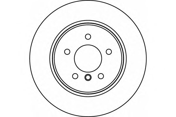 Тормозной диск HELLA 8DD 355 107-691 PRO