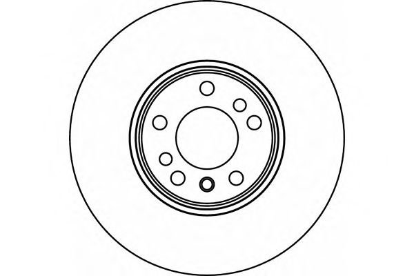 Тормозной диск HELLA 8DD 355 107-731 PRO