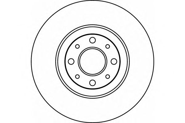 Тормозной диск HELLA 8DD 355 107-831 PRO