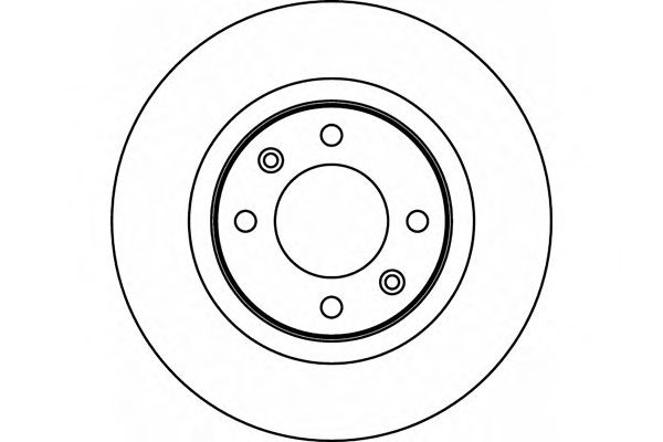Гальмівний диск HELLA 8DD 355 107-851