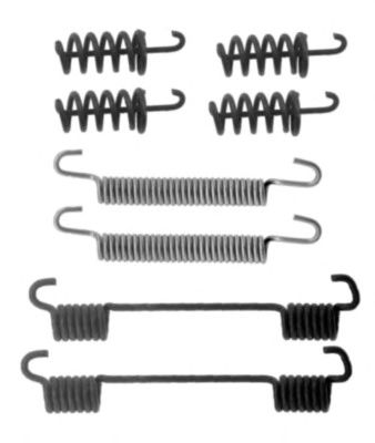 Ремкомплект ручника HELLA 8DZ 355 201-931
