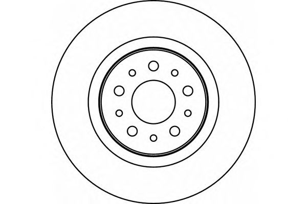 Тормозной диск HELLA 8DD 355 108-731