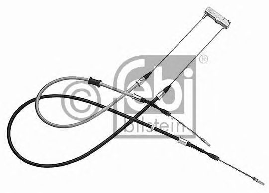 Трос ручника FEBI BILSTEIN 04450