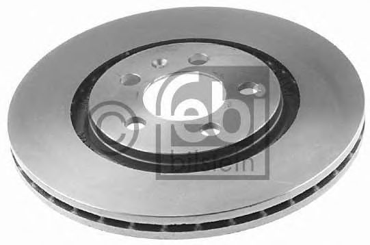 Тормозной диск FEBI BILSTEIN 06548
