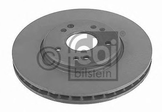 Гальмівний диск FEBI BILSTEIN 10686