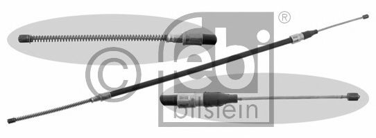 Трос ручника FEBI BILSTEIN 14208