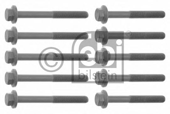 Комплект болтов головки блока цилиндров (ГБЦ) FEBI BILSTEIN 14304